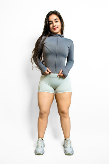 Elite Sculpt Jacket - Cloud Grey