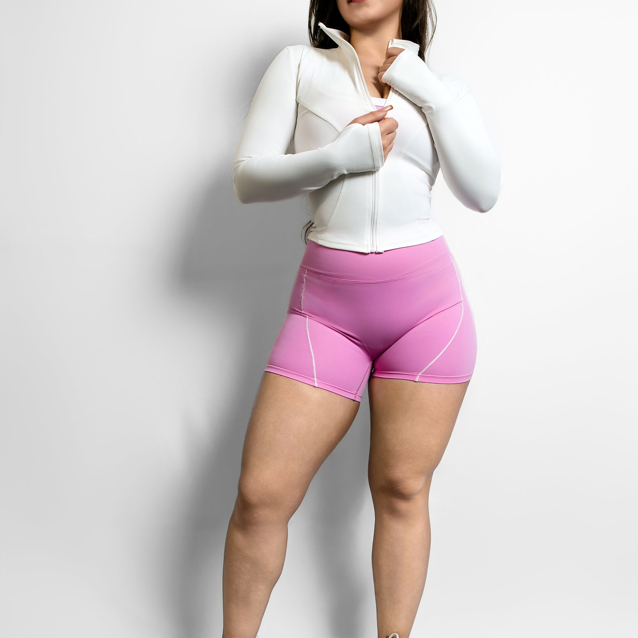 Elite Sculpt Jacket - Pure Snow