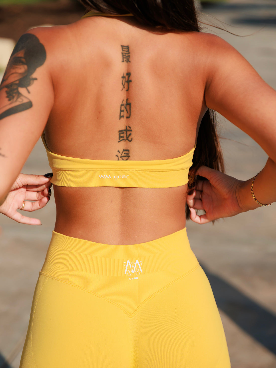 CoreForm Bra - Honey Burn