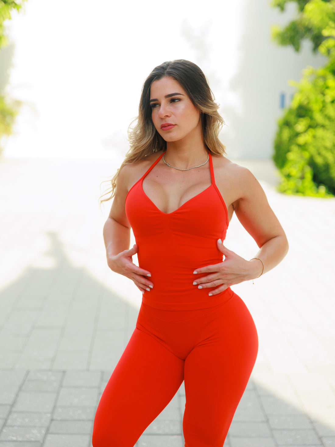 SculptLift Tank - Hot Flame
